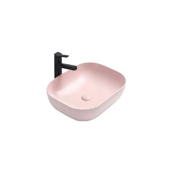 Умывальник (раковина) MEXEN ROSA PINK MATT накладной (MEX-21095044)