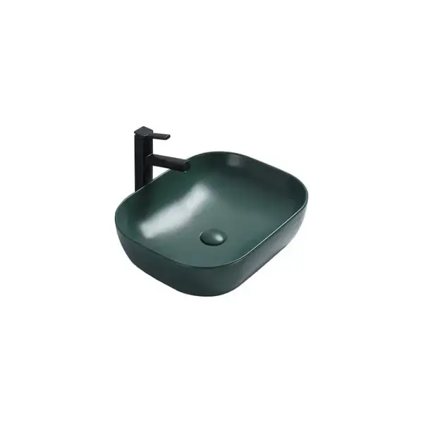 Умывальник (раковина) MEXEN ROSA DARK GREEN MATT (MEX-21095047)