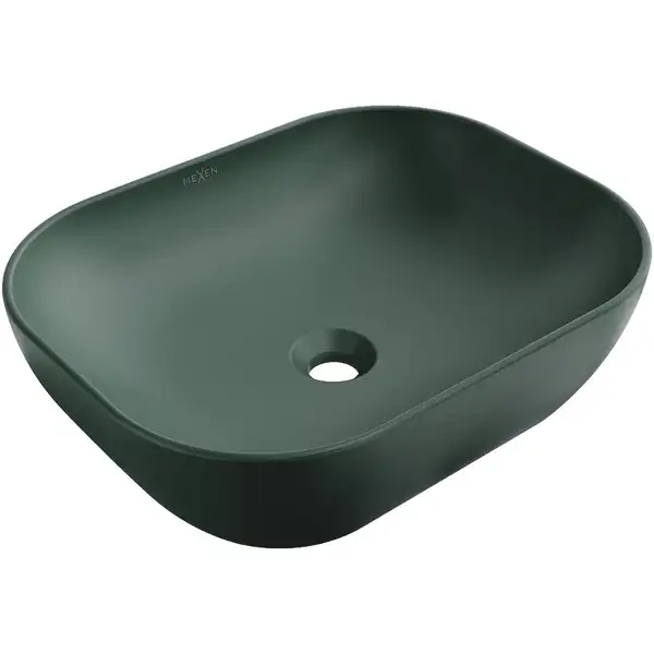 Умывальник (раковина) MEXEN ROSA DARK GREEN MATT (MEX-21095047)