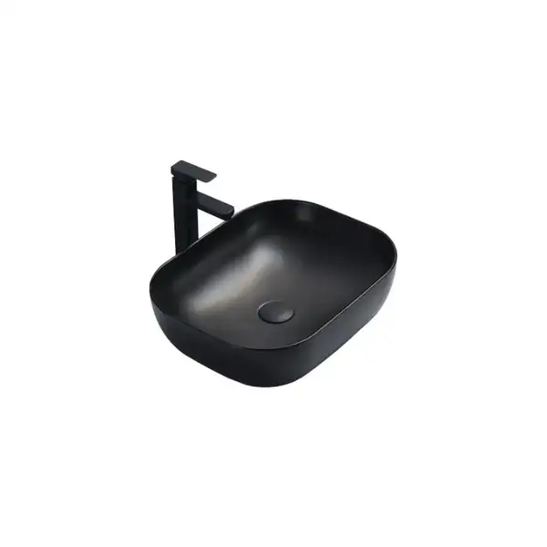 Умывальник (раковина) MEXEN ROSA BLACK MATT накладной (MEX-21095085)