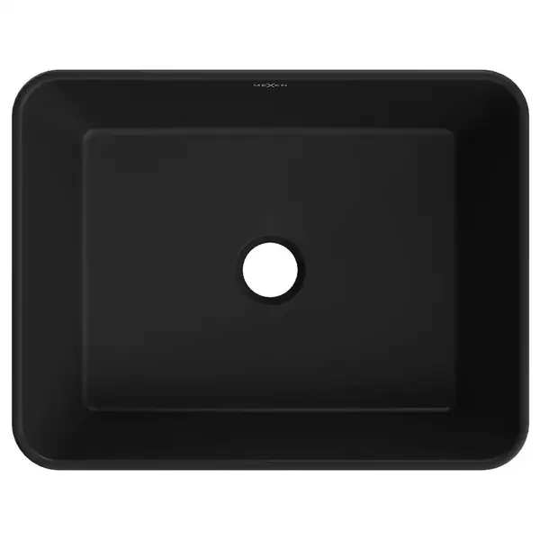 Умывальник (раковина) MEXEN CATIA BLACK GOLD BRUSHED накладной (MEX-21314877)