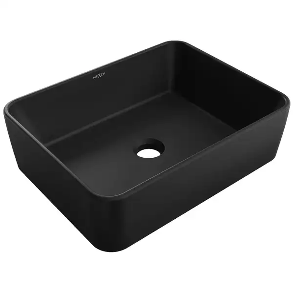 Умывальник (раковина) MEXEN CATIA BLACK MATT (MEX-21314885)