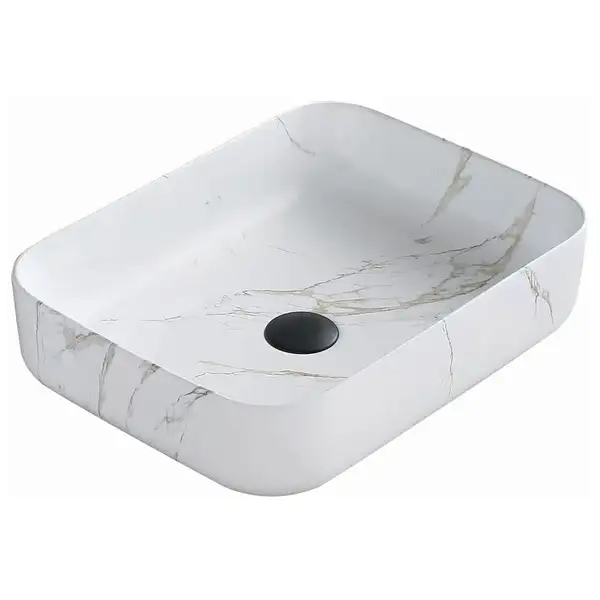 Умывальник (раковина) MEXEN CARLA SHINY AIAX MARBLE MATT (MEX-21555091)
