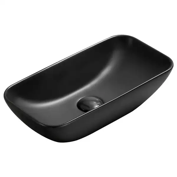 Умывальник (раковина) MEXEN KLARA BLACK MATT (MEX-21564685)
