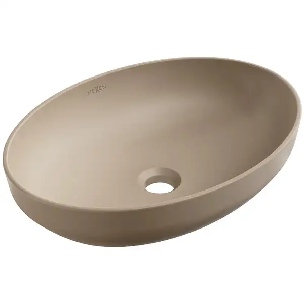 Умывальник (раковина) MEXEN CORNELIA CAPPUCCINO MAT накладной (MEX-21885064)