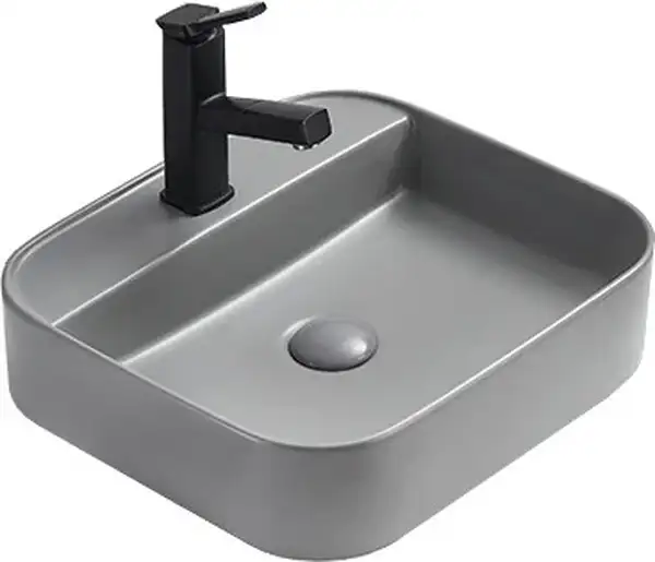 Умывальник (раковина) MEXEN SOFIA 50 LIGHT GREY MATT накладной подвесной (MEX-22155061)