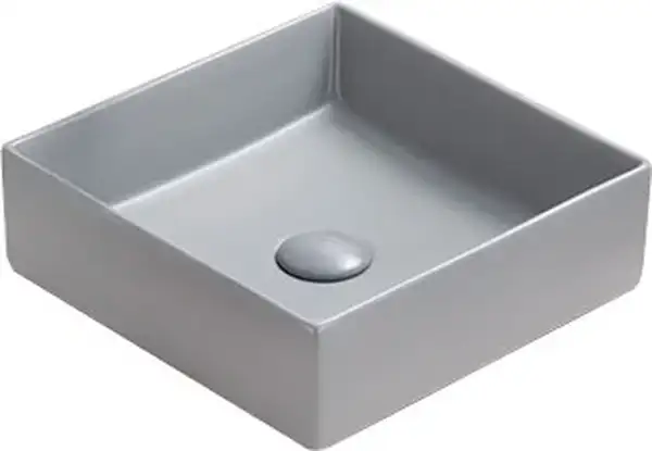 Умывальник (раковина) MEXEN GOYA GREY MAT накладной светло-серый (MEX-22183561)