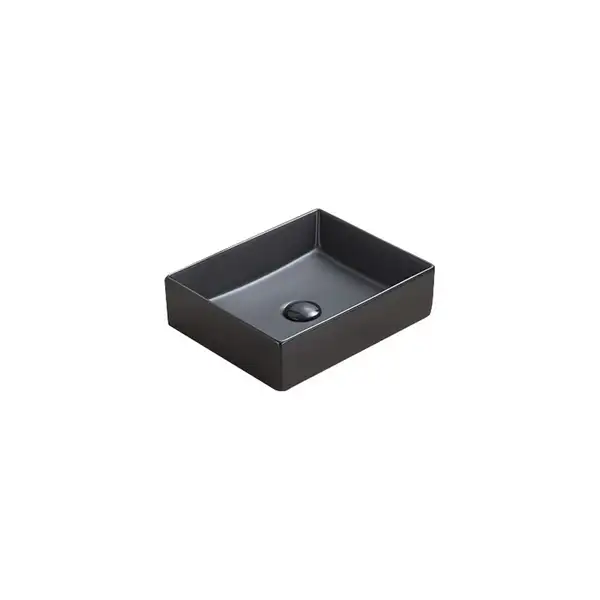 Умывальник (раковина) MEXEN GOYA 40 BLACK MAT накладной (MEX-22184085)