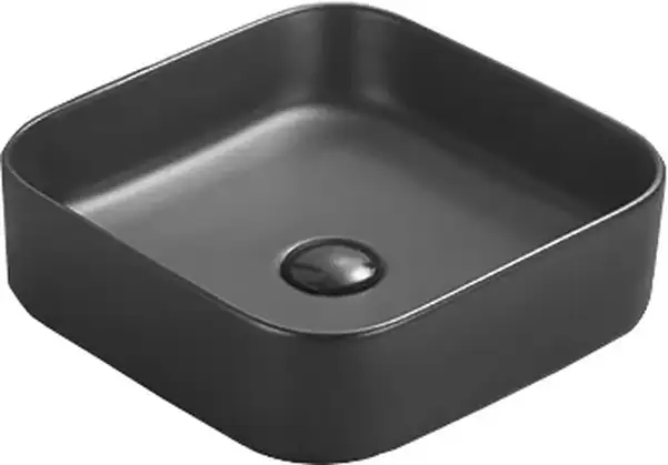Умывальник (раковина) MEXEN VENA BLACK MAT накладной (MEX-22193785) Умывальник (раковина) MEXEN VENA BLACK MAT накладной (MEX-22193785)