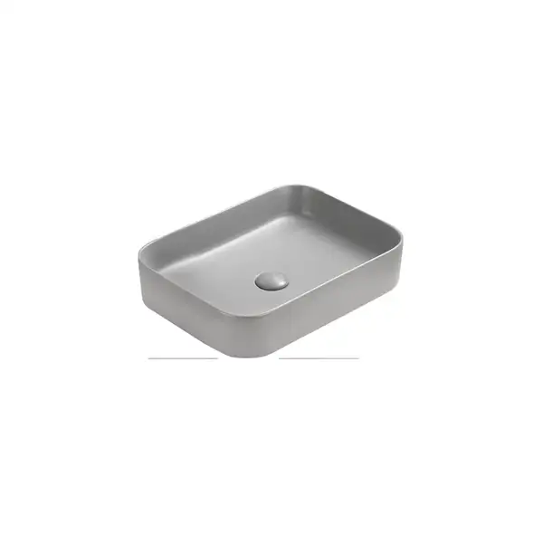 Умывальник (раковина) MEXEN VENA 50 LIGHT GREY MATT накладной (MEX-22195061)