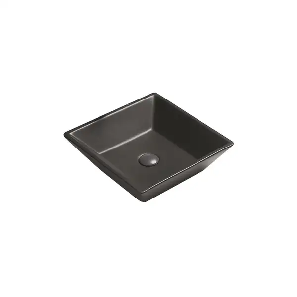 Умывальник (раковина) MEXEN POLA BLACK MAT накладной (MEX-22224185)
