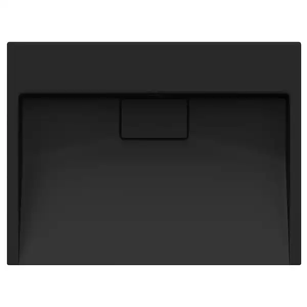 Умывальник (раковина) MEXEN AVA 50 BLACK MATT B/O накладной подвесной (MEX-23015070)