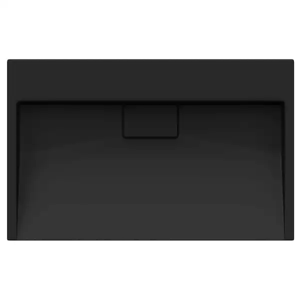 Умывальник (раковина) MEXEN AVA 60 BLACK MATT B/O накладной подвесной (MEX-23016070)
