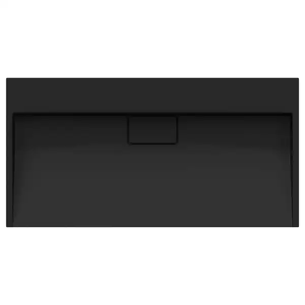 Умывальник (раковина) MEXEN AVA 80 BLACK MATT B/O накладной подвесной (MEX-23018070)