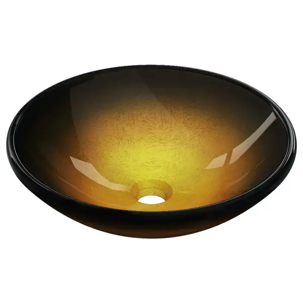 Умывальник (раковина) MEXEN MIRA DARK GOLD накладной (MEX-24124251)