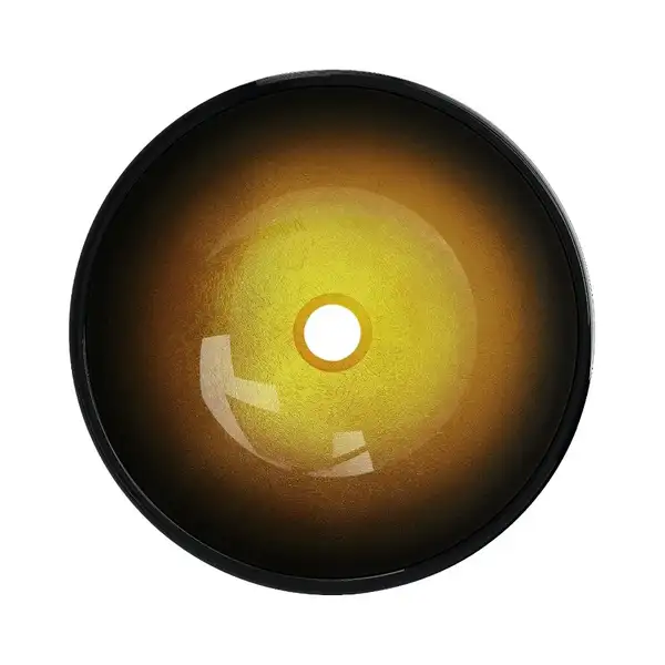 Умывальник (раковина) MEXEN MIRA DARK GOLD накладной (MEX-24124251)