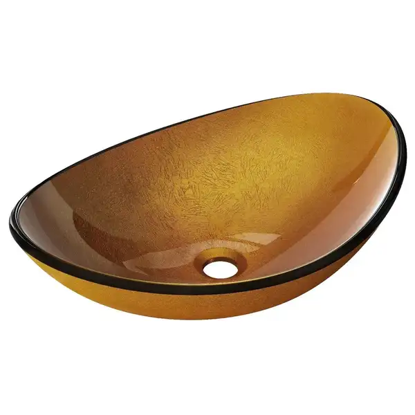 Умывальник (раковина) MEXEN SONIA 54 GOLD накладной (MEX-24145450) Умывальник (раковина) MEXEN SONIA 54 GOLD накладной (MEX-24145450)