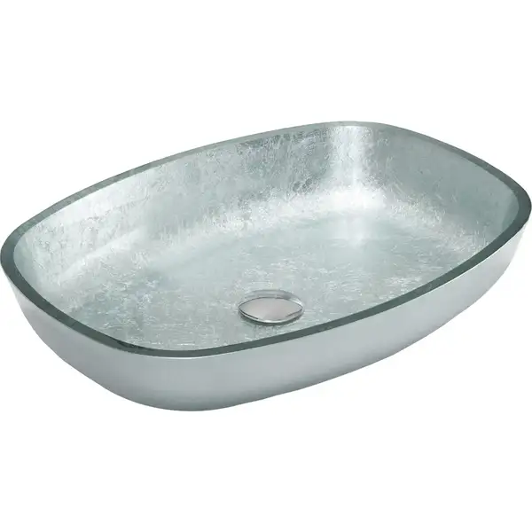 Умывальник (раковина) MEXEN ARAKS SILVER накладной (MEX-24155411)