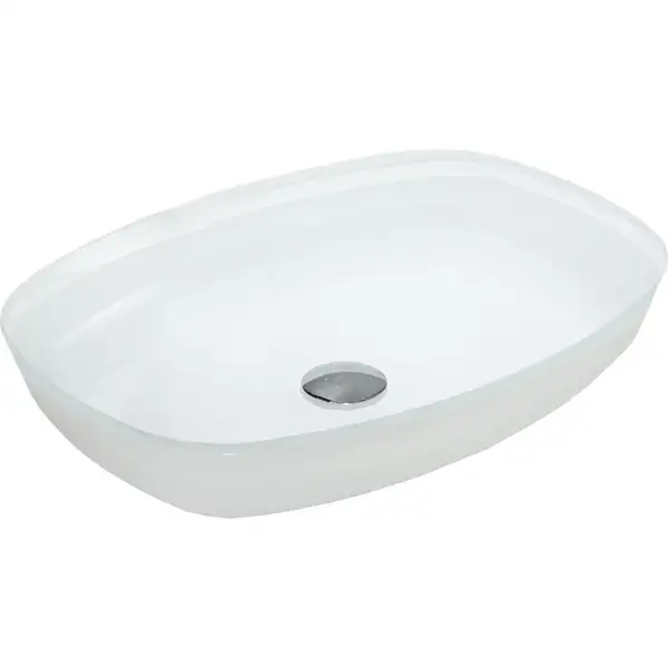 Умывальник (раковина) MEXEN ARAKS WHITE накладной (MEX-24155430)