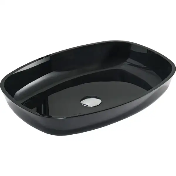 Умывальник (раковина) MEXEN ARAKS BLACK накладной (MEX-24155470)