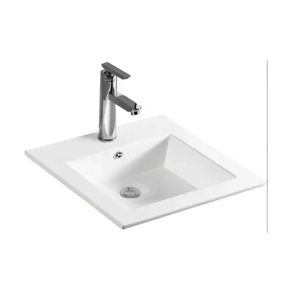 Умывальник (раковина) MEXEN ATENA 60 WHITE врезной белый (MEX-25016000)