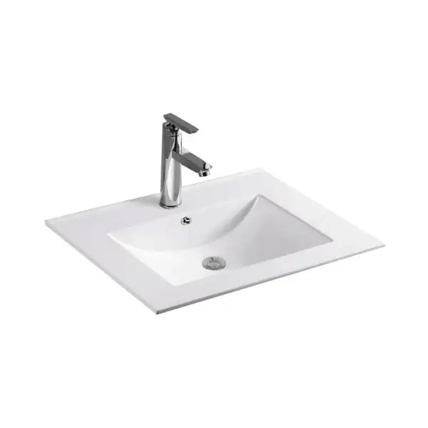 Умывальник (раковина) MEXEN ATENA 75 WHITE врезной белый (MEX-25017500)