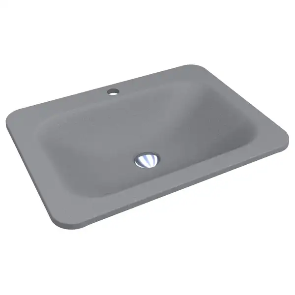 MIRAGGIO Умывальник CALIFORNIA GRAY MIRASTONE (0000387)