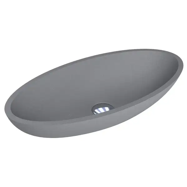 MIRAGGIO Умывальник NICE GRAY MIRASTONE (0000430)