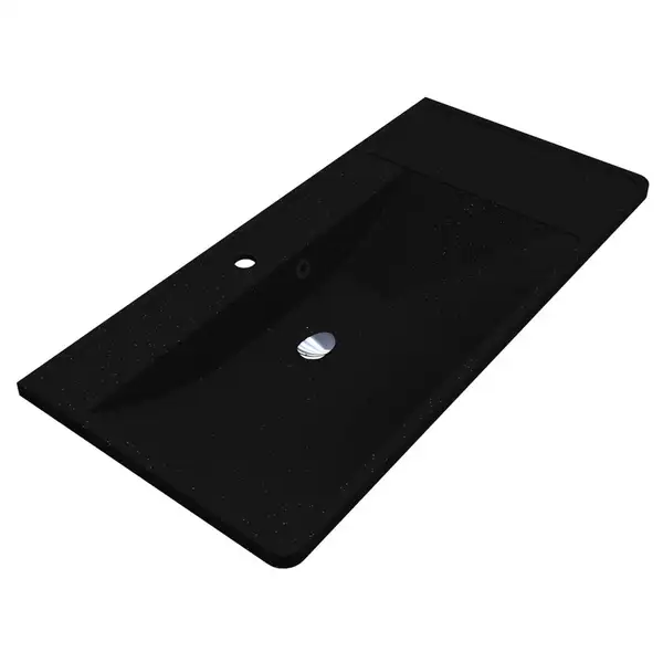 MIRAGGIO Умывальник SACRAMENTO BLACK MIRASTONE (0000436)