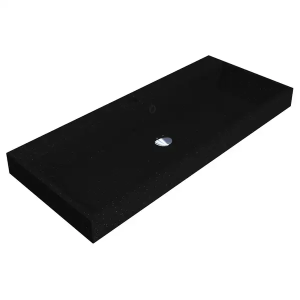 MIRAGGIO Умывальник VARNA 1000 BLACK MIRASTONE (0000446)