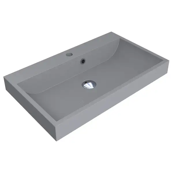 MIRAGGIO Умывальник VARNA 700 GRAY MIRASTONE (0000451)