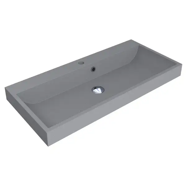 MIRAGGIO Умывальник VARNA 900 GRAY MIRASTONE (0000982)