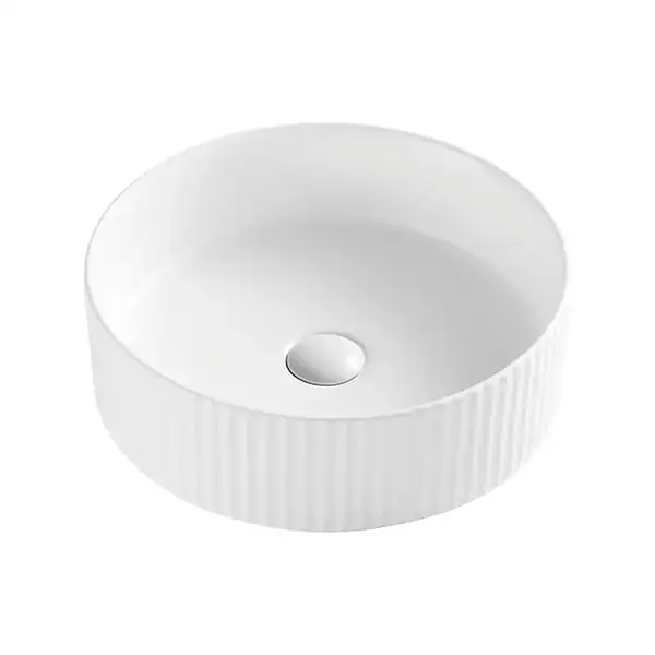 MIXXUS PREMIUM Wave-0101 Умивальник накладний, білий (MP6491)