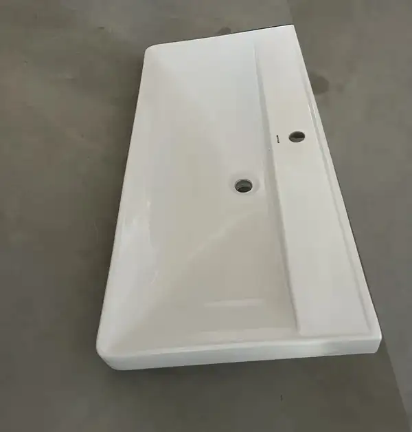 MIXXUS PREMIUM STYLE-1504 Раковина меблева, біла (MP6501)