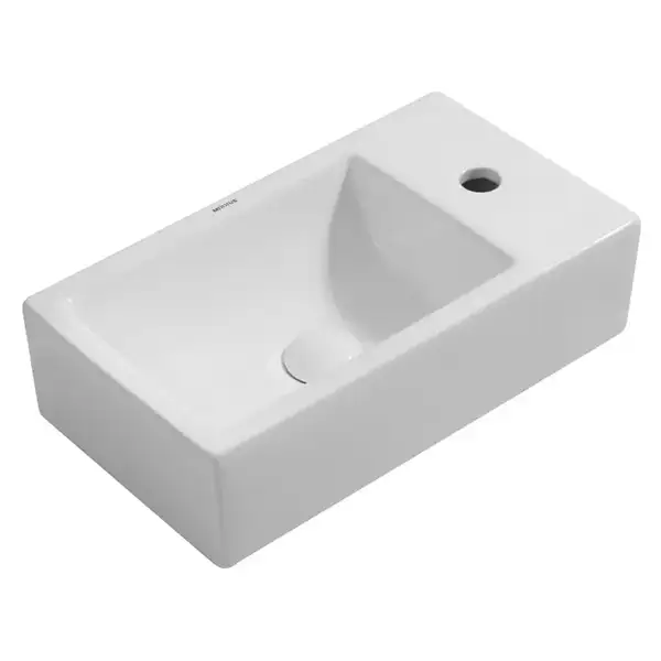 Mixxus Premium QUADRO-0207 Раковина накладна, біла (MP6503)