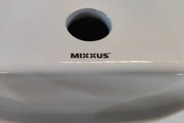 Mixxus Premium QUADRO-1201-R Раковина, біла (MP6504)