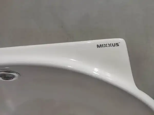 Mixxus Premium DIVERSE-1201-R Раковина, біла (MP6506)