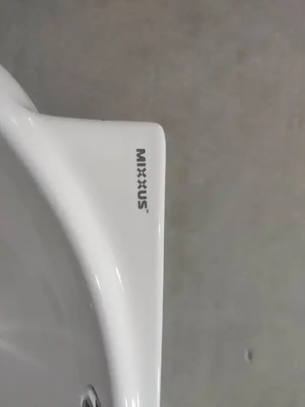 Mixxus Premium DIVERSE-1201-L Раковина, біла (MP6507)
