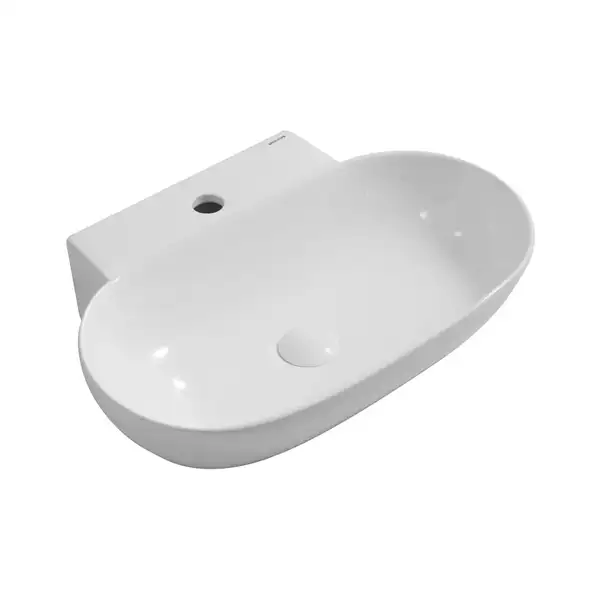 MIXXUS PREMIUM DIVERSE-0201 Раковина підвісна, біла (MP6510)