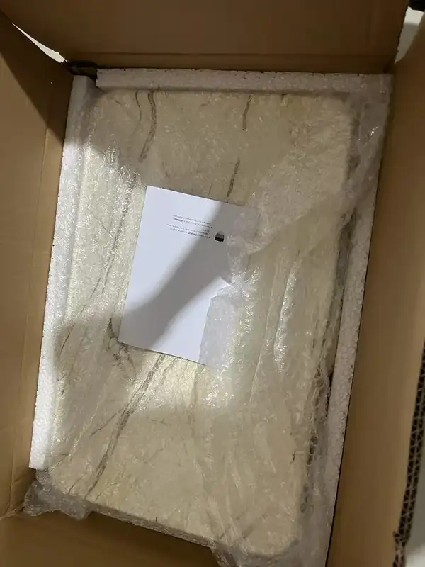 MIXXUS PREMIUM QUADRO-0208 MARBLE Раковина накладная (MP6518)