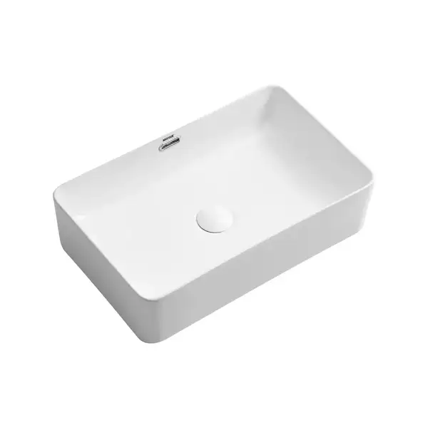 MIXXUS PREMIUM QUADRO-0209 Раковина накладна, біла (MP6522)