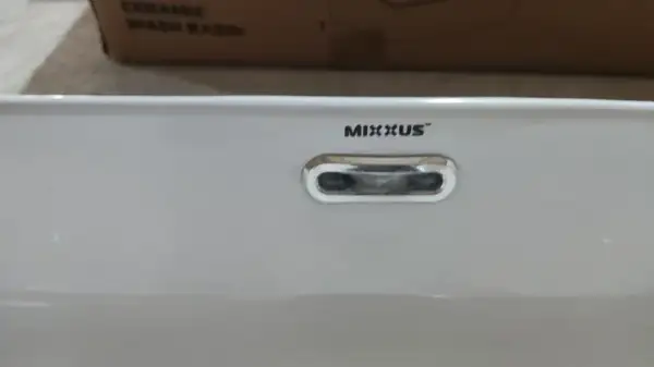 MIXXUS PREMIUM QUADRO-0209 Раковина накладна, біла (MP6522)