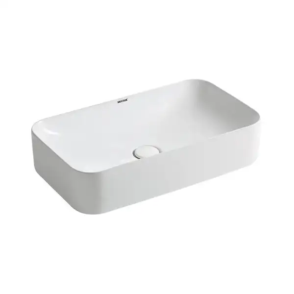 Mixxus Premium Quadro-0106 Раковина накладна, біла (MP6523)