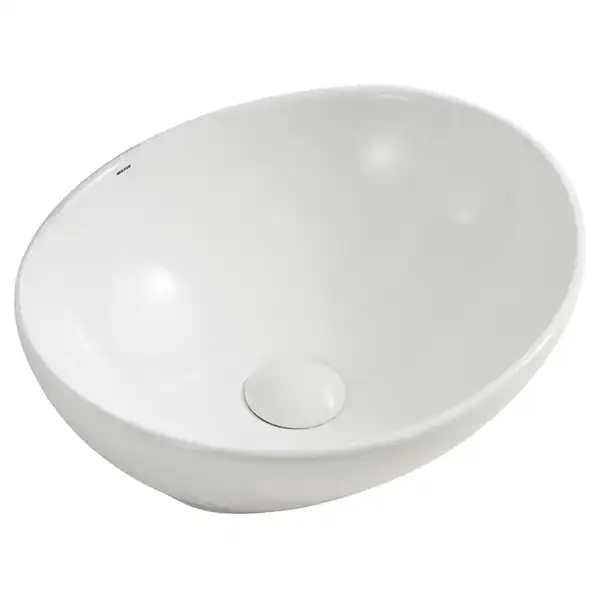 MIXXUS PREMIUM ELLIPSE-0107 Раковина накладна, біла (MP6525)