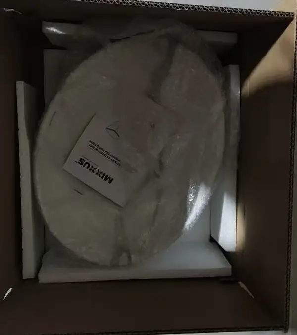 MIXXUS PREMIUM ELLIPSE-0108 Раковина накладна, мармур (MP6526)