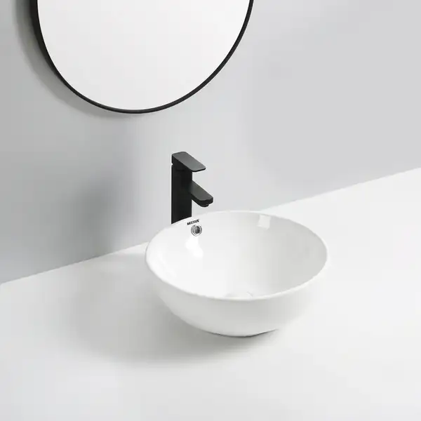 MIXXUS PREMIUM ELLIPSE-0205 Раковина накладна, біла (MP6530)
