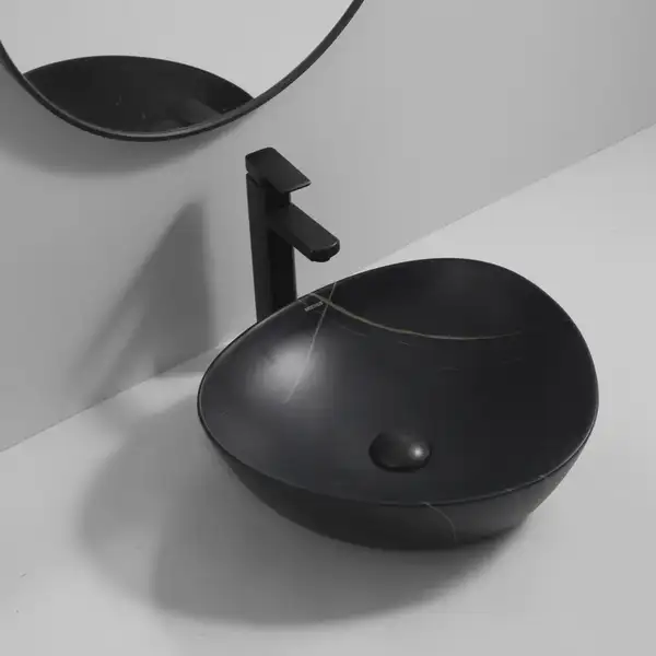 MIXXUS PREMIUM WAVE-0104 Раковина накладна, під мармур (MP6534)