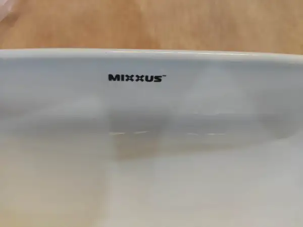 Mixxus Premium DIVERSE-0103 Раковина накладна, біла (MP6539)