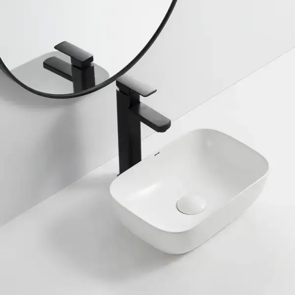 Mixxus Premium DIVERSE-0103 Раковина накладна, біла (MP6539)