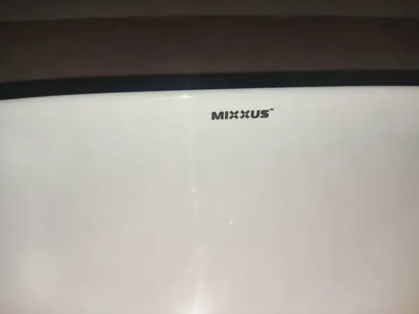 Mixxus Premium DIVERSE-0112 Раковина накладна, біло-чорна (MP6542)
